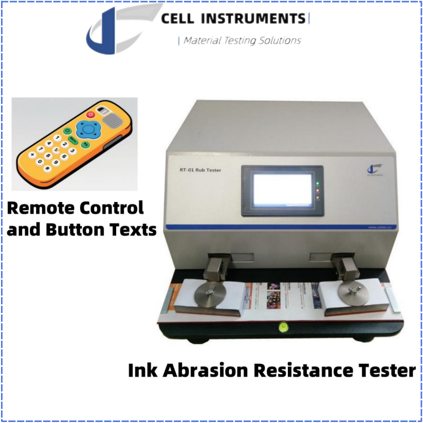 Ink Abrasion Resistance Tester

