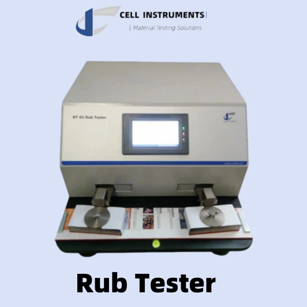 rubbing fastness machine
