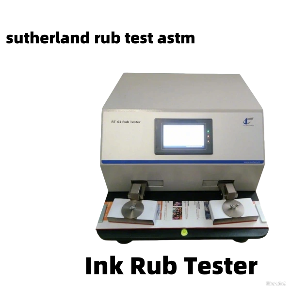 sutherland rub test astm