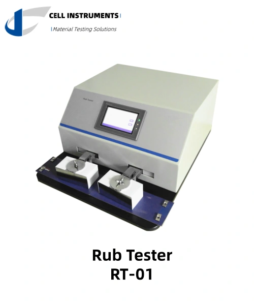 Label stock Ink Rub Test Guide ASTM D5264