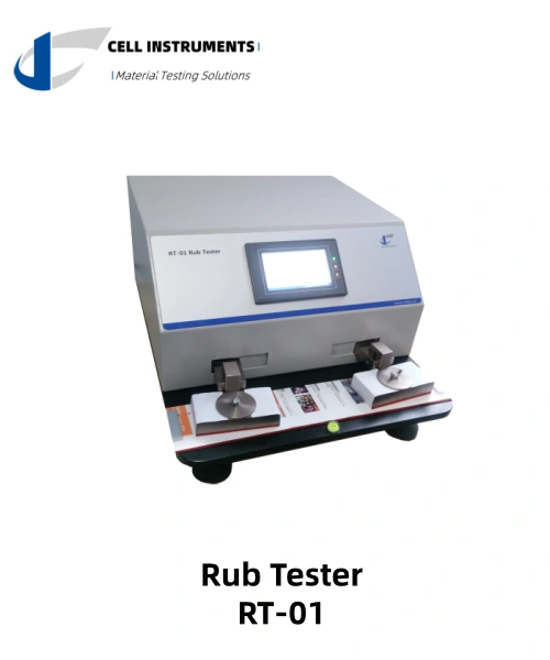 ASTM D5264 Sutherland Rub Test for Ink Abrasion Resistance
